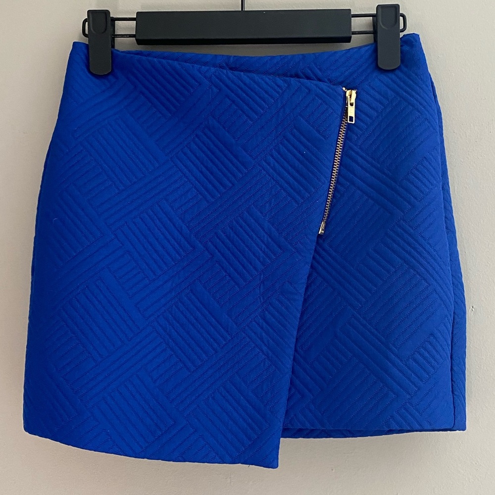 ASOS Blue mini Skirt